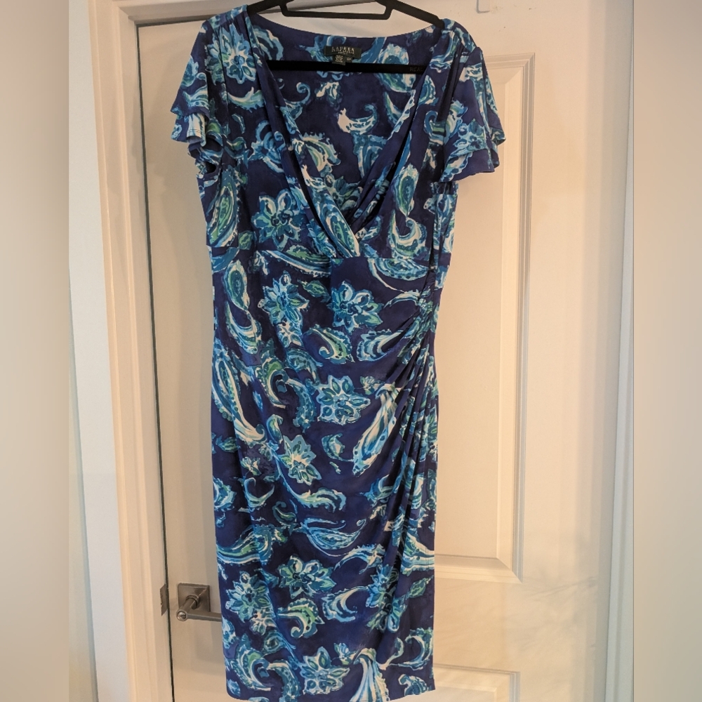 Ralph Lauren dress size 16w
